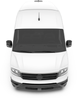 Фургон с выездными сотрудниками монтажной компании